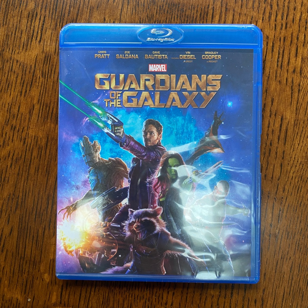 *New* Guardians of the Galaxy Blue-ray